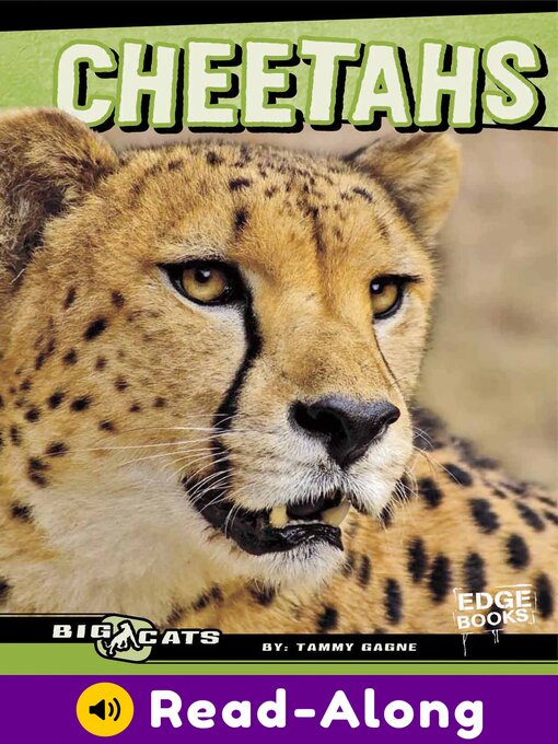 Title details for Cheetahs by Tammy Gagne - Available